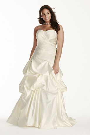 David Bridal Wedding Dresses Size 14
